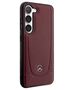 Case SAMSUNG GALAXY S23 Mercedes Leather Urban Line (MEHCS23SARMRE) maroon 3666339113421