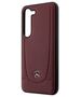 Case SAMSUNG GALAXY S23 Mercedes Leather Urban Line (MEHCS23SARMRE) maroon 3666339113421