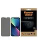 Tempered Glass 5D IPHONE 13 / 13 PRO PanzerGlass E2E Microfracture Case Friendly CamSlider Privacy Antibacterial (P2748) black 5711724127489