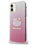 Original Case IPHONE 11 Hello Kitty Hardcase IML Gradient Electrop Kitty Head (HKHCN61HDGKEP) pink 3666339185336