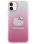 Original Case IPHONE 11 Hello Kitty Hardcase IML Gradient Electrop Kitty Head (HKHCN61HDGKEP) pink 3666339185336