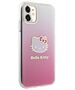 Original Case IPHONE 11 Hello Kitty Hardcase IML Gradient Electrop Kitty Head (HKHCN61HDGKEP) pink 3666339185336