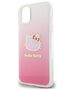 Original Case IPHONE 11 Hello Kitty Hardcase IML Gradient Electrop Kitty Head (HKHCN61HDGKEP) pink 3666339185336