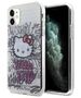 Original Case IPHONE 11 Hello Kitty Hardcase IML Kitty On Bricks Graffiti (HKHCN61HDGPHT) white 3666339188580