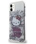 Original Case IPHONE 11 Hello Kitty Hardcase IML Kitty On Bricks Graffiti (HKHCN61HDGPHT) white 3666339188580