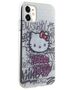 Original Case IPHONE 11 Hello Kitty Hardcase IML Kitty On Bricks Graffiti (HKHCN61HDGPHT) white 3666339188580