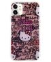 Original Case IPHONE 11 Hello Kitty Hardcase IML Tags Graffiti (HKHCN61HDGPTP) pink 3666339188320