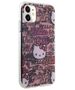 Original Case IPHONE 11 Hello Kitty Hardcase IML Tags Graffiti (HKHCN61HDGPTP) pink 3666339188320