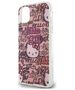 Original Case IPHONE 11 Hello Kitty Hardcase IML Tags Graffiti (HKHCN61HDGPTP) pink 3666339188320