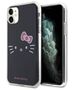 Original Case IPHONE 11 Hello Kitty Hardcase IML Kitty Face (HKHCN61HKHLK) black 3666339184940