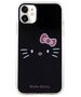 Original Case IPHONE 11 Hello Kitty Hardcase IML Kitty Face (HKHCN61HKHLK) black 3666339184940