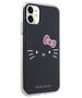 Original Case IPHONE 11 Hello Kitty Hardcase IML Kitty Face (HKHCN61HKHLK) black 3666339184940