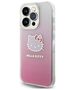 Original Case IPHONE 13 PRO Hello Kitty Hardcase IML Gradient Electrop Kitty Head (HKHCP13LHDGKEP) pink 3666339185367