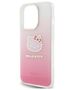 Original Case IPHONE 13 PRO Hello Kitty Hardcase IML Gradient Electrop Kitty Head (HKHCP13LHDGKEP) pink 3666339185367