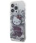 Original Case IPHONE 13 PRO MAX Hello Kitty Hardcase IML Kitty On Bricks Graffiti (HKHCP13XHDGPHT) white 3666339188627