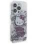 Original Case IPHONE 13 PRO MAX Hello Kitty Hardcase IML Kitty On Bricks Graffiti (HKHCP13XHDGPHT) white 3666339188627