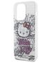 Original Case IPHONE 13 PRO MAX Hello Kitty Hardcase IML Kitty On Bricks Graffiti (HKHCP13XHDGPHT) white 3666339188627