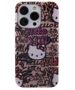 Original Case IPHONE 13 PRO MAX Hello Kitty Hardcase IML Tags Graffiti (HKHCP13XHDGPTP) pink 3666339188368