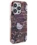 Original Case IPHONE 13 PRO MAX Hello Kitty Hardcase IML Tags Graffiti (HKHCP13XHDGPTP) pink 3666339188368