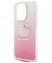 Original Case IPHONE 14 PRO Hello Kitty Hardcase IML Gradient Electrop Kitty Head (HKHCP14LHDGKEP) pink 3666339185404