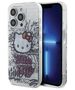 Original Case IPHONE 14 PRO Hello Kitty Hardcase IML Kitty On Bricks Graffiti (HKHCP14LHDGPHT) white 3666339188658