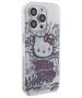 Original Case IPHONE 14 PRO Hello Kitty Hardcase IML Kitty On Bricks Graffiti (HKHCP14LHDGPHT) white 3666339188658