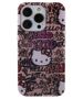 Original Case IPHONE 14 PRO Hello Kitty Hardcase IML Tags Graffiti (HKHCP14LHDGPTP) pink 3666339188399