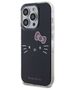 Original Case IPHONE 14 PRO Hello Kitty Hardcase IML Kitty Face (HKHCP14LHKHLK) black 3666339185015