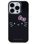 Original Case IPHONE 14 PRO Hello Kitty Hardcase IML Kitty Face (HKHCP14LHKHLK) black 3666339185015