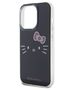 Original Case IPHONE 14 PRO Hello Kitty Hardcase IML Kitty Face (HKHCP14LHKHLK) black 3666339185015