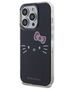 Original Case APPLE IPHONE 15 PRO Hello Kitty Hardcase IML Kitty Face (HKHCP15LHKHLK) black 3666339185053