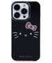 Original Case APPLE IPHONE 15 PRO Hello Kitty Hardcase IML Kitty Face (HKHCP15LHKHLK) black 3666339185053