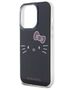 Original Case APPLE IPHONE 15 PRO Hello Kitty Hardcase IML Kitty Face (HKHCP15LHKHLK) black 3666339185053