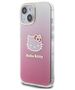 Original Case IPHONE 13 / 14 / 15 Hello Kitty Hardcase IML Gradient Electrop Kitty Head (HKHCP15SHDGKEP) pink 3666339185428