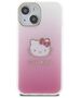 Original Case IPHONE 13 / 14 / 15 Hello Kitty Hardcase IML Gradient Electrop Kitty Head (HKHCP15SHDGKEP) pink 3666339185428