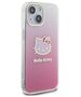 Original Case IPHONE 13 / 14 / 15 Hello Kitty Hardcase IML Gradient Electrop Kitty Head (HKHCP15SHDGKEP) pink 3666339185428