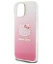 Original Case IPHONE 13 / 14 / 15 Hello Kitty Hardcase IML Gradient Electrop Kitty Head (HKHCP15SHDGKEP) pink 3666339185428