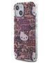 Original Case IPHONE 13 / 14 / 15 Hello Kitty Hardcase IML Tags Graffiti (HKHCP15SHDGPTP) pink 3666339188412