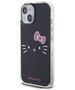 Original Case IPHONE 13 / 14 / 15 Hello Kitty Hardcase IML Kitty Face (HKHCP15SHKHLK) black 3666339185039