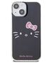 Original Case IPHONE 13 / 14 / 15 Hello Kitty Hardcase IML Kitty Face (HKHCP15SHKHLK) black 3666339185039