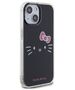 Original Case IPHONE 13 / 14 / 15 Hello Kitty Hardcase IML Kitty Face (HKHCP15SHKHLK) black 3666339185039