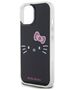 Original Case IPHONE 13 / 14 / 15 Hello Kitty Hardcase IML Kitty Face (HKHCP15SHKHLK) black 3666339185039