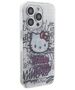 Original Case APPLE IPHONE 15 PRO MAX Hello Kitty Hardcase IML Kitty On Bricks Graffiti (HKHCP15XHDGPHT) white 3666339188702