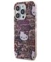 Original Case APPLE IPHONE 15 PRO MAX Hello Kitty Hardcase IML Tags Graffiti (HKHCP15XHDGPTP) pink 3666339188443