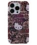 Original Case APPLE IPHONE 15 PRO MAX Hello Kitty Hardcase IML Tags Graffiti (HKHCP15XHDGPTP) pink 3666339188443