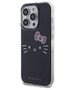 Original Case APPLE IPHONE 15 PRO MAX Hello Kitty Hardcase IML Kitty Face (HKHCP15XHKHLK) black 3666339185060