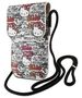 Bag Hello Kitty Leather Tags Graffiti Cord (HKOWBHDGPTE) beige 3666339190217