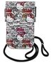 Bag Hello Kitty Leather Tags Graffiti Cord (HKOWBHDGPTE) beige 3666339190217