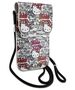 Bag Hello Kitty Leather Tags Graffiti Cord (HKOWBHDGPTE) beige 3666339190217