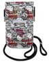 Bag Hello Kitty Leather Tags Graffiti Cord (HKOWBHDGPTE) beige 3666339190217